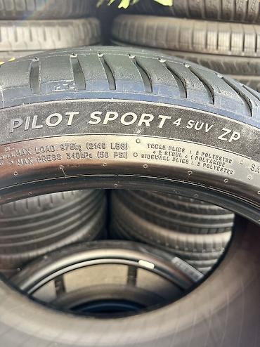 second tech: Шины 275 / 40 / R 21, Лето, Б/у, Пара, Michelin — 6