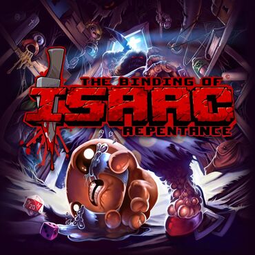 Игры для PlayStation: Загрузка игры The Binding of Isaac: Repentance PS5