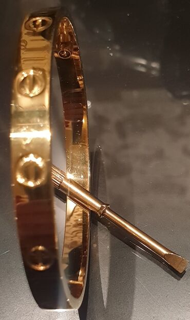 Narukvice: Čvrsta narukvica, Cartier, Materijal: Srebro — 10
