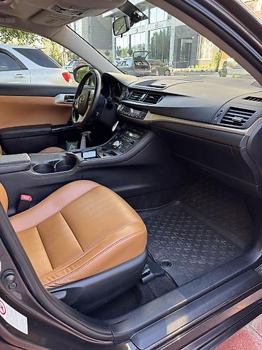 15 disk type 1: Lexus CT: 2012 г., 1.8 л, Вариатор, Гибрид, Хэтчбэк — 6