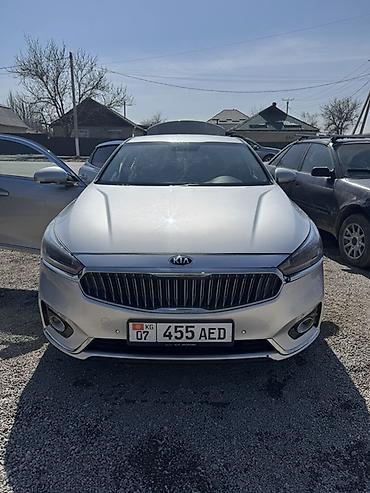 bmv e34: Kia K7: 2018 г., 3 л, Автомат, Газ, Седан — 2