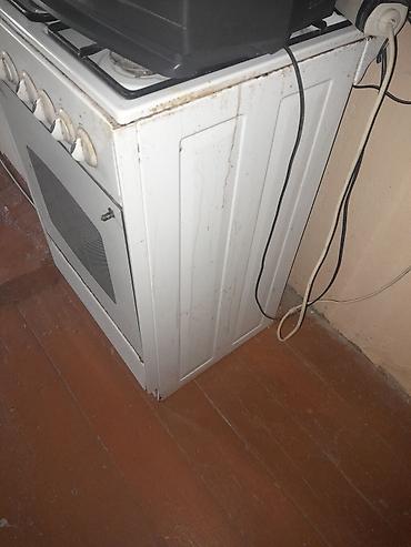 ikinci el qaz sobalari: Qaz plitəsi Ayrıca dayanan, 4 gözlü, İşlənmiş — 3
