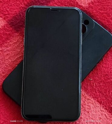 Mətbəx texnikası: IPhone Xr, 128 GB, Graphite, Barmaq izi, Face ID