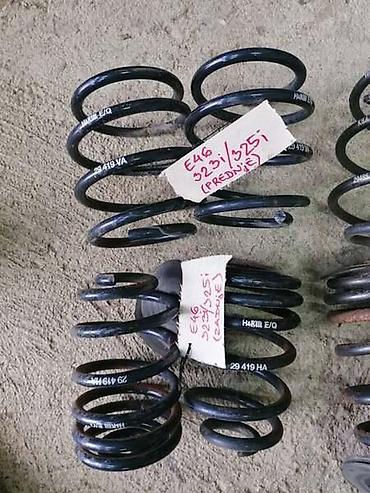 auto plac senta: SPORTSKE OPRUGE HR ZA BMW 323, 325 OD 1998. DO 2004. GOD. | Sportske — 1