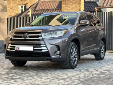 самая дорогая машина в кыргызстане: Toyota Highlander: 2019 г., 3.5 л, Автоматтык, Бензин, Жол тандабас