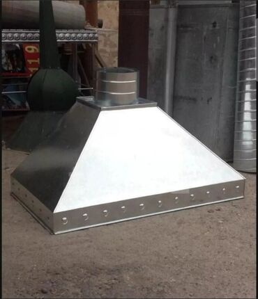 Havalandırma sistemləri: Sənaye tipli mətbəx üçün havatəmizləmə sobaları və aspirasiya — 2