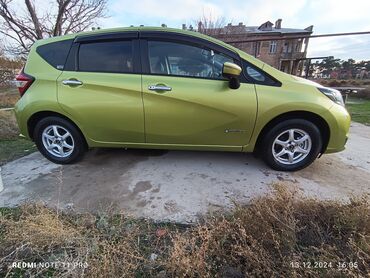авто из азербайджана: Nissan Note: 1.2 л | 2018 г. Хэтчбэк