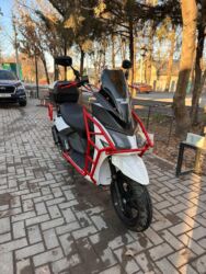 дождевик на скутер: Скутер түрү 150 куб. см, Бензин, Колдонулган