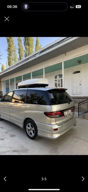 Toyota: Toyota Estima: 2000 г., 3 л, Автомат, Бензин, Минивэн — 9