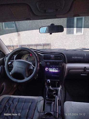 subaru legacy 2002: Subaru Legacy: 2002 г., 2 л, Механика, Бензин, Седан — 10