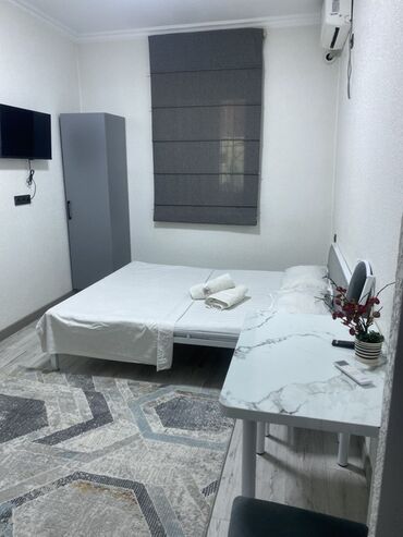 Посуточная аренда комнат: 15 м², С мебелью — 16