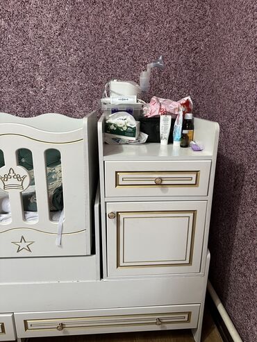 Детские односпальные кровати: Детская односпальная кровать, Б/у, Для девочки, Для мальчика, С матрасом, Дерево, Бесплатная доставка — 7