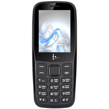 телефон fly смартфон: Fly 2040, Новый, цвет - Черный, 2 SIM