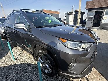 Ravon: Toyota RAV4: 2021 г., 2.5 л, Автомат, Гибрид, Кроссовер — 2