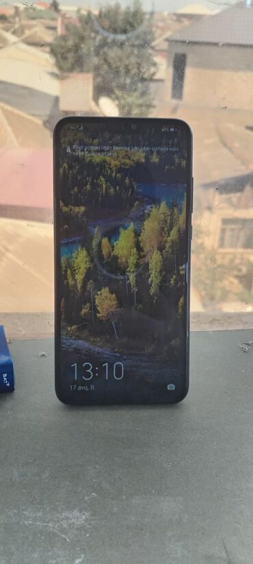 honor 200 lite qiymeti: Honor 10 Lite, rəng - Qara, Barmaq izi