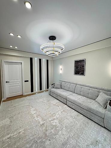 алтын казык ж м: 1 комната, 45 м², Элитка, 7 этаж, Евроремонт — 1