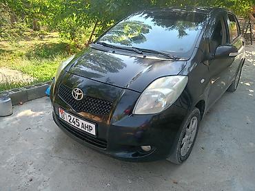 авто ярис: Toyota Yaris: 2008 г., 1.3 л, Механика, Бензин, Хэтчбэк — 2