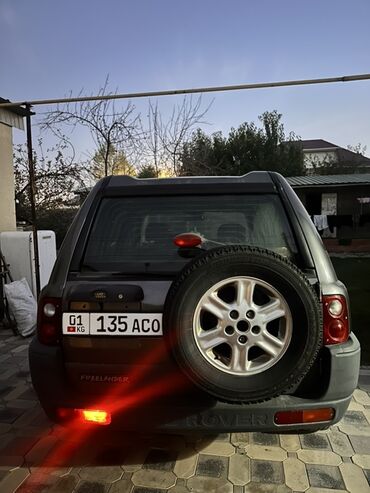 машина купить недорого: Land Rover Freelander: 2001 г., 1.8 л, Механика, Бензин, Кроссовер