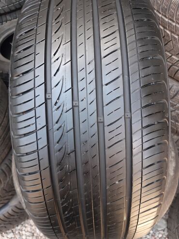 шины кумхо: Шины 225 / 45 / R 17, Лето, Б/у, 1 шт, Корея, Kumho