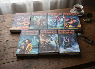 Художественная литература: Похитители древностей екатерина неволина серия книг книги для — 1