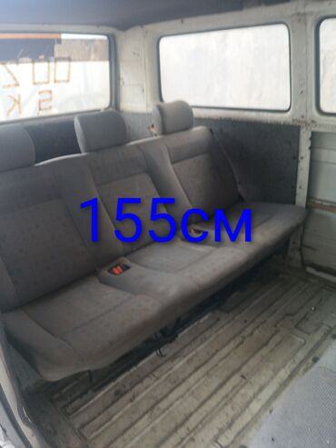 подлокотник пассат: Арткы орундук, Кездеме, Volkswagen 2000 г., Колдонулган, Оригинал, Германия