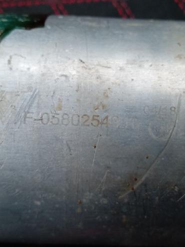 190 benzin nasos: Bosch benzin nasosu – xarici (çöldən quraşdırılan) tip. Model/part — 2