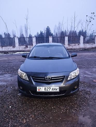Toyota: Toyota Corolla: 2008 г., 1.6 л, Робот, Бензин, Седан at lalafo.kg — 1 Toyota: Toyota Corolla: 2008 г., 1.6 л, Робот, Бензин, Седан — 1