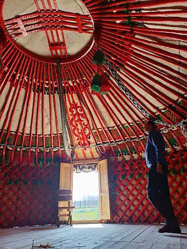 Продажа юрт: Продажа юрты, Каркас Деревянный, 85 баш, Диаметр: 6 метров — 11