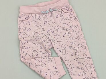 czarne szerokie spodnie z dziurami: Leggings for kids, 1.5-2 years, 92, condition - Good