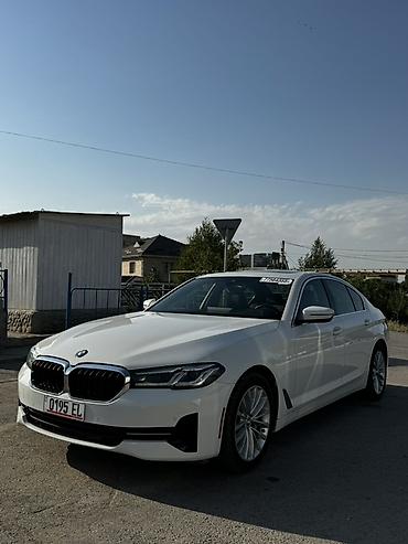 bmv e32: BMW 5 series: 2020 г., 2 л, Автомат, Бензин, Седан — 2