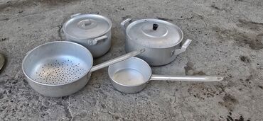 işlənmiş turbalar: Кастрюля, Алюминий, СССР