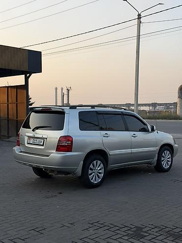 byd 2024: Toyota Highlander: 2002 г., 3 л, Автомат, Газ, Кроссовер — 3