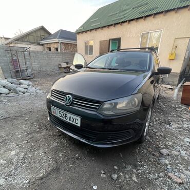 Volkswagen: Volkswagen Polo: 2010 г., 1.6 л, Механика, Газ, Седан — 7