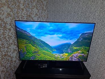 Televizorlar: 127sm 4K Samsung Smart TV – böyük ekranlı, nazik çərçivəli model — 5