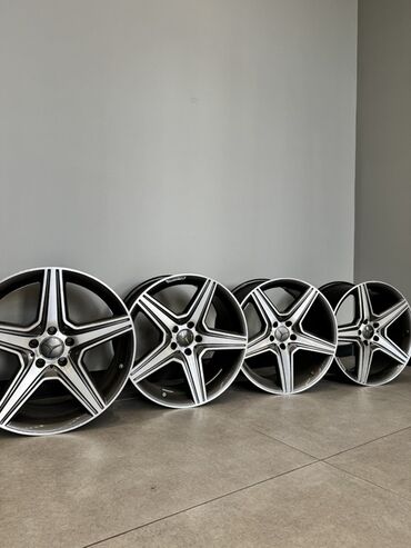 диски amg r18: Литые Диски R 19 AMG, Комплект, отверстий - 4