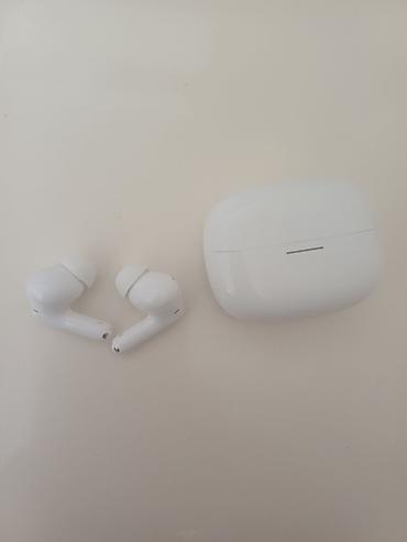 Qulaqcıqlar: İşlənmiş Simsiz (Bluetooth) Qulaqcıqlar, Xiaomi, rəng - Ağ — 3