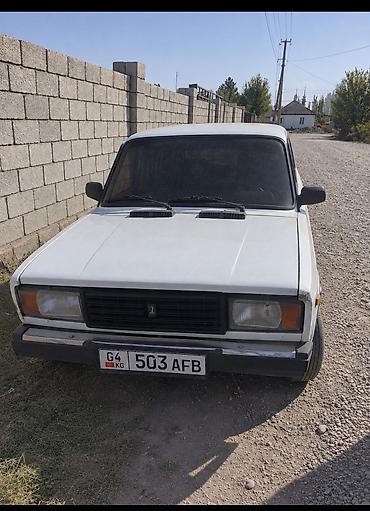 Продажа авто: ВАЗ (ЛАДА) 2107: 1998 г., 1.7 л, Механика, Бензин, Седан — 1