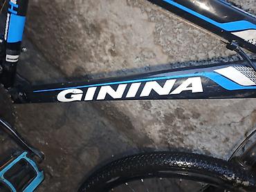 велосе: Горный велосипед GININA FB-500 - Рама: стальная, размер классический — 5