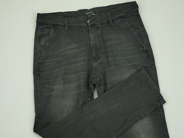 spodenki czarne reserved: Jeansy dla mężczyzn, L, Reserved, stan - Dobry