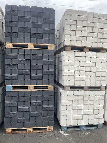 Тротуарная плитка: Тротуарная плитка, Квадрат, Бетонная, Для двора, Новый — 7