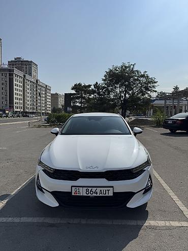 Kia: Kia K5: 2021 г., 2 л, Автомат, Газ, Седан — 1