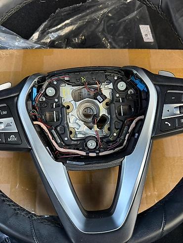 Рули: Руль BMW 2020 г., Б/у, Оригинал, США — 4