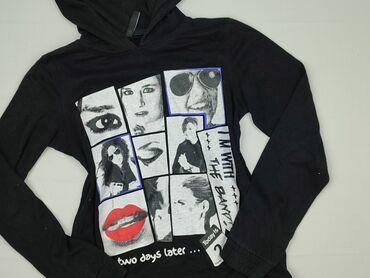 Bluza z kapturem damska, L