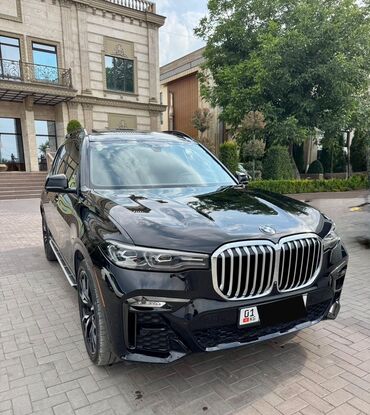 диск передний мтз 82 бу: BMW X7: 2020 г., 3 л, Автомат, Бензин, Жол тандабас