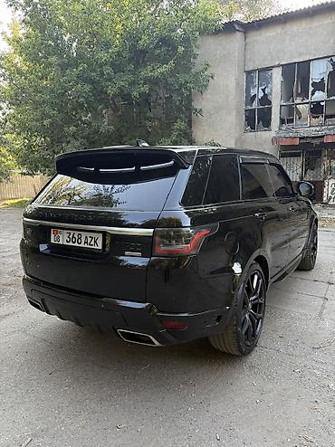 mazda premacy 2002: Land Rover Range Rover Sport: 2019 г., 3 л, Автомат, Бензин, Универсал — 6