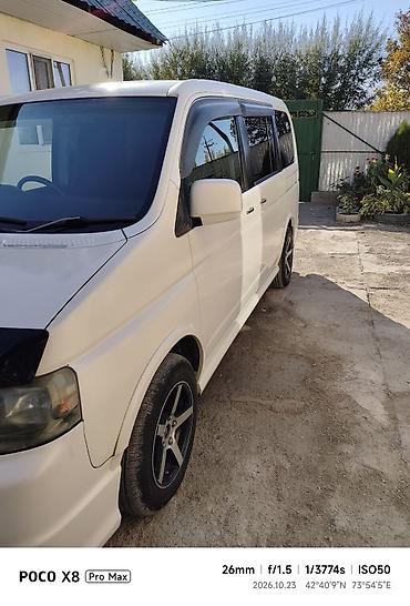 1gr fe: Honda Stepwgn: 2003 г., 2.4 л, Автомат, Бензин, Минивэн — 4