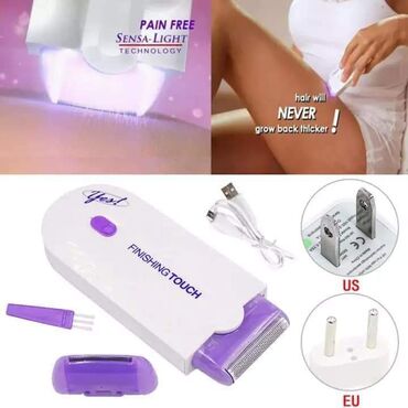 Ostali aparati za ličnu negu: DEPILATOR-EPILATOR Cena 1 5 9 9 DINARA PUNI SE NA USB PUNJAČ — 1
