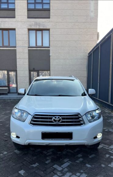 toyota cilica: Toyota Highlander: 2008 г., 3.3 л, Вариатор, Бензин, Кроссовер