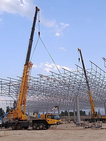 160: Стрела 66 м, 55 т — 1