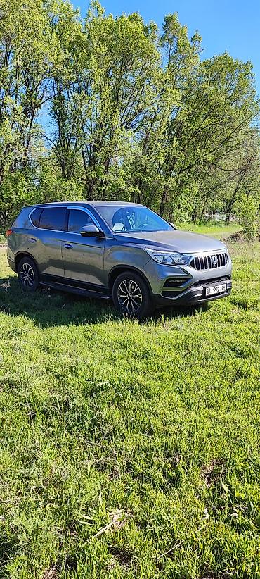 рекстон хан бишкек: Ssangyong Rexton Sports: 2018 г., 2.2 л, Автомат, Дизель, Жол тандабас — 1